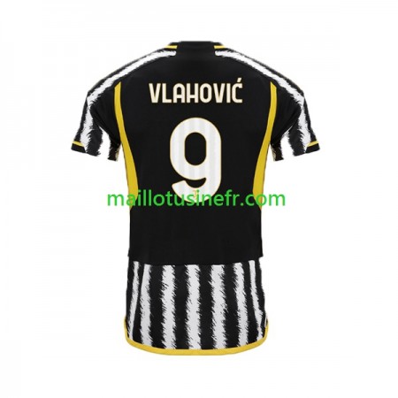 Maillot de Foot Juventus Dusan Vlahovic 9 Domicile 2023-24